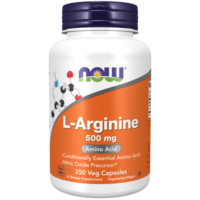 L-Arginine 500 mg (250 Veg Caps)/ L-Arginine 500 mg Veg Capsules
