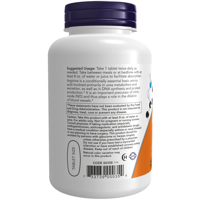 L-Arginina Doble Potencia 1000 mg (120 tabs)