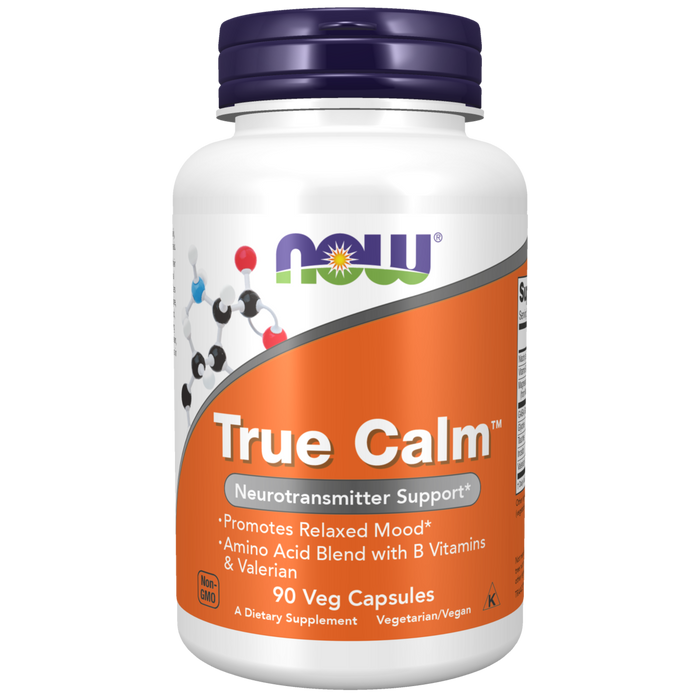 True Calm Aminoacidos Relajantes (90 veg caps)