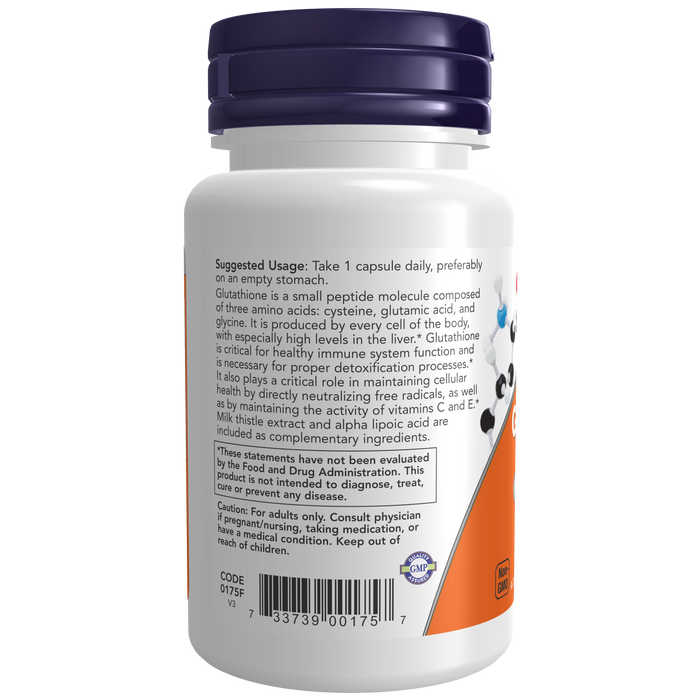 Glutation 500 mg (30 veg caps)