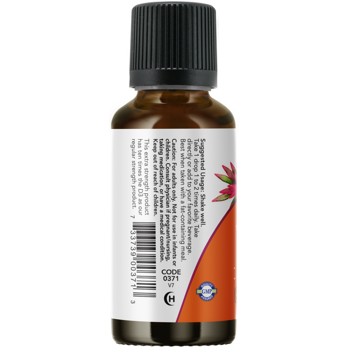 Extracto Liquido de Vitamina D3 (1 fl oz 30 ml)