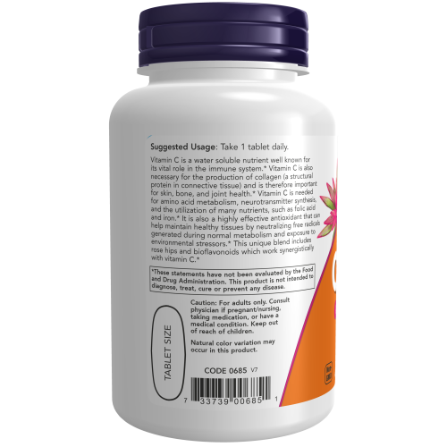 Vitamina C-1000 Proteccion Antioxidante (100 tabs)