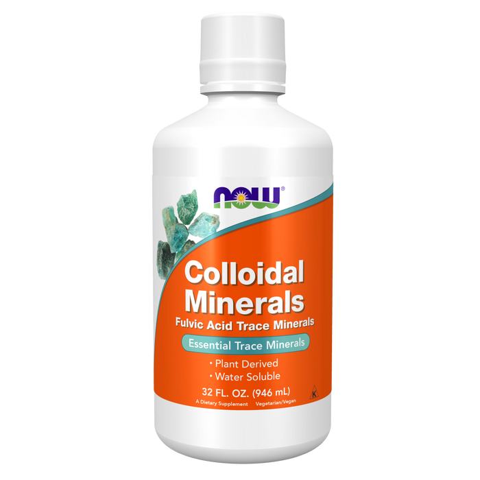 Multimineral Minerales Coloidales, Liquido (32 fl oz 946 ml)