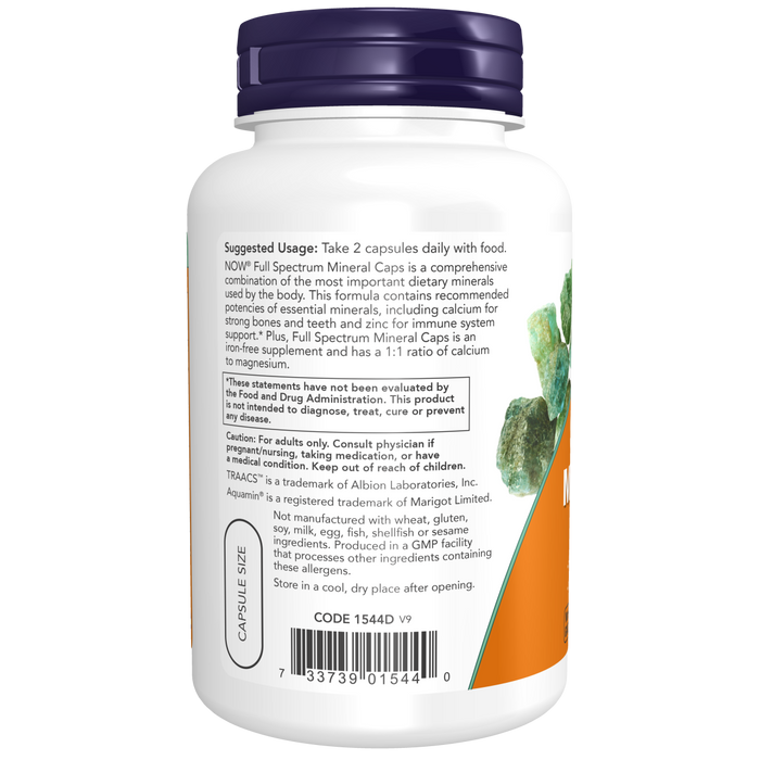 Multimineral Espectro Completo (120 veg caps)