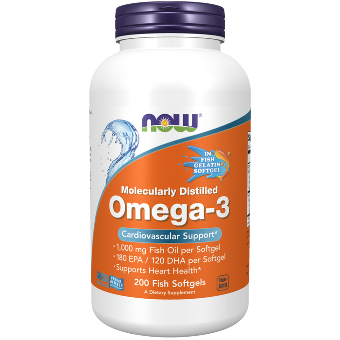 Omega-3 Soporte Cardiovascular (200 softgels)