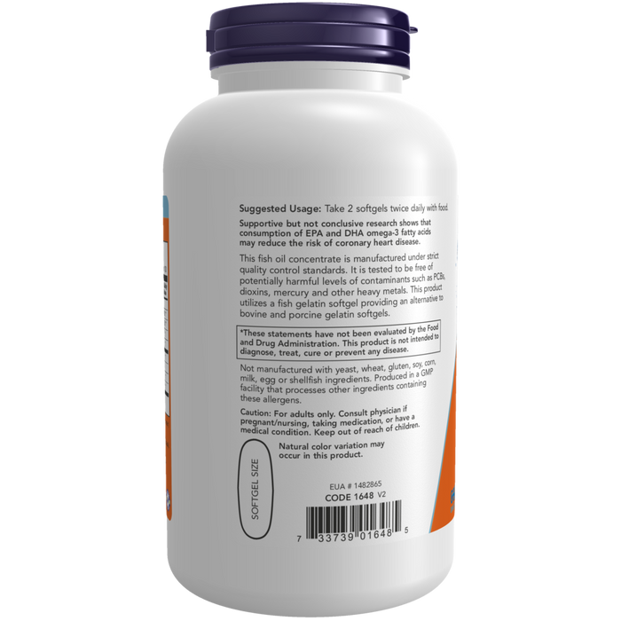 Omega-3 Soporte Cardiovascular (200 softgels)