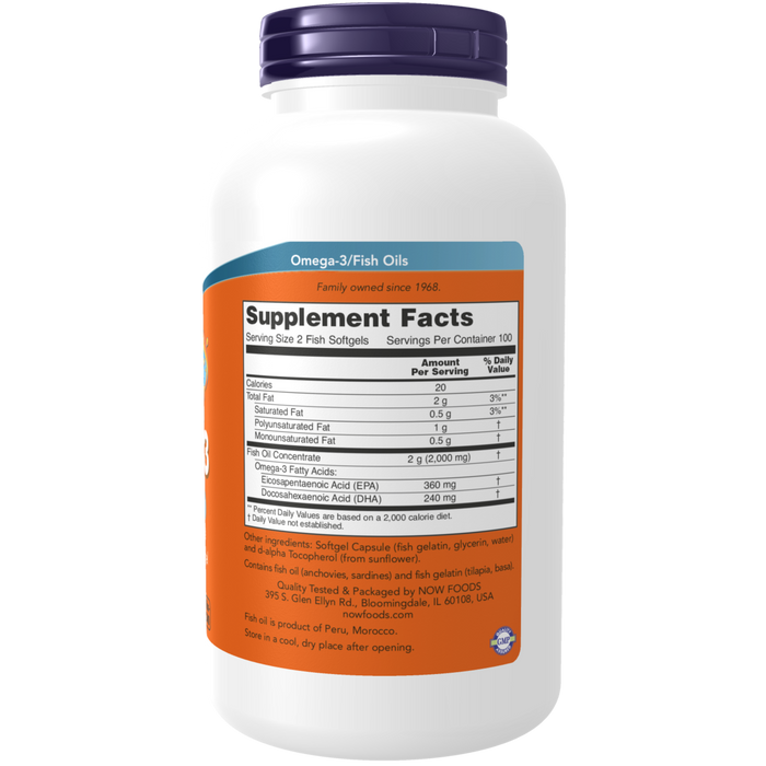 Omega-3 Soporte Cardiovascular (200 softgels)