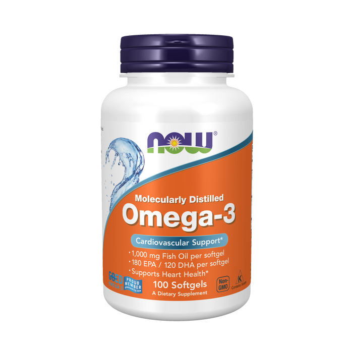 Omega-3 1000 mg (100 softgels)