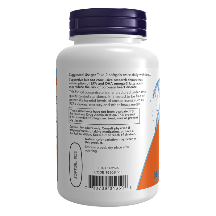 Omega-3 1000 mg (100 softgels)