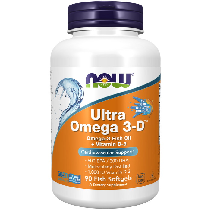 Ultra Omega 3D™ (90 Fish softgels)