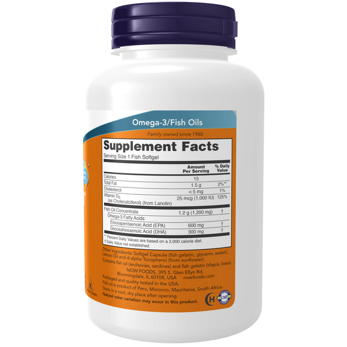 Ultra Omega 3D™ (90 Fish softgels)