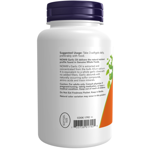 CC Aceite de Ajo 1500 mg (250 softgels)