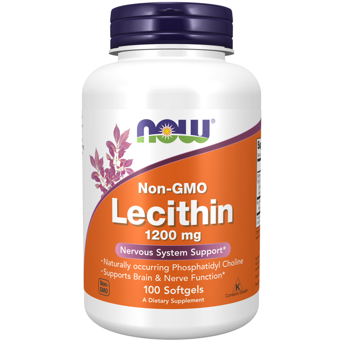 Lecithin 1200 mg (100 Softgels)/ Lecithin 1200 mg
