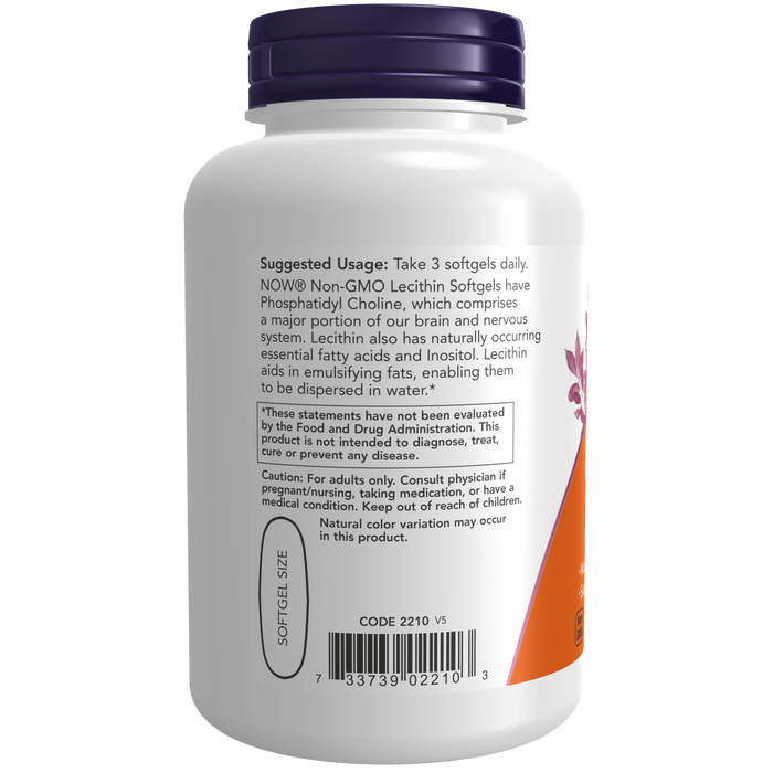 Lecithin 1200 mg (100 Softgels)/ Lecithin 1200 mg
