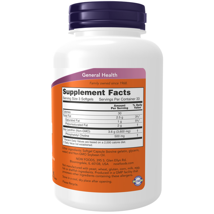 Lecithin 1200 mg (100 Softgels)/ Lecithin 1200 mg