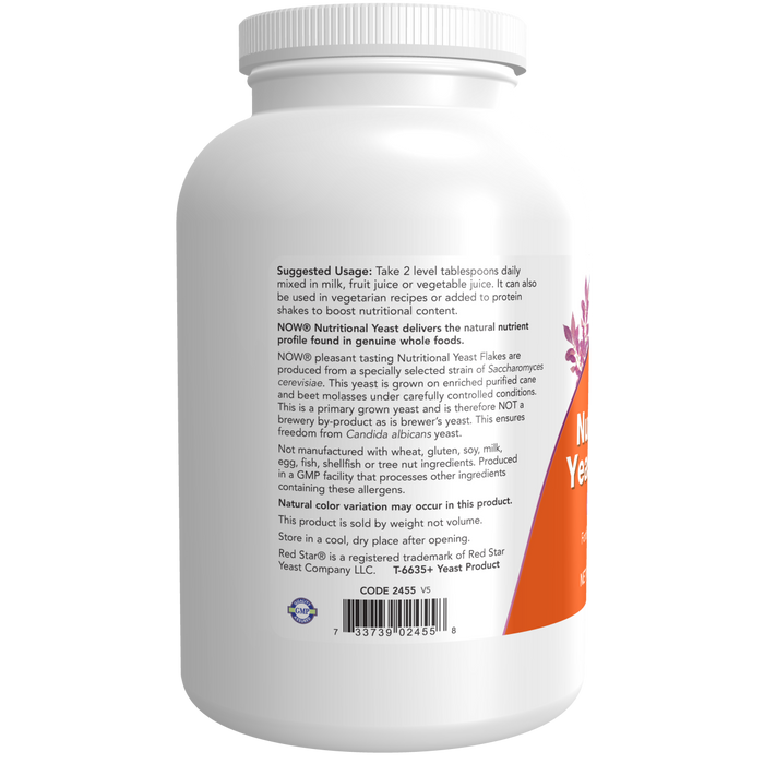 Copos de Levadura Nutricionales (10 oz)