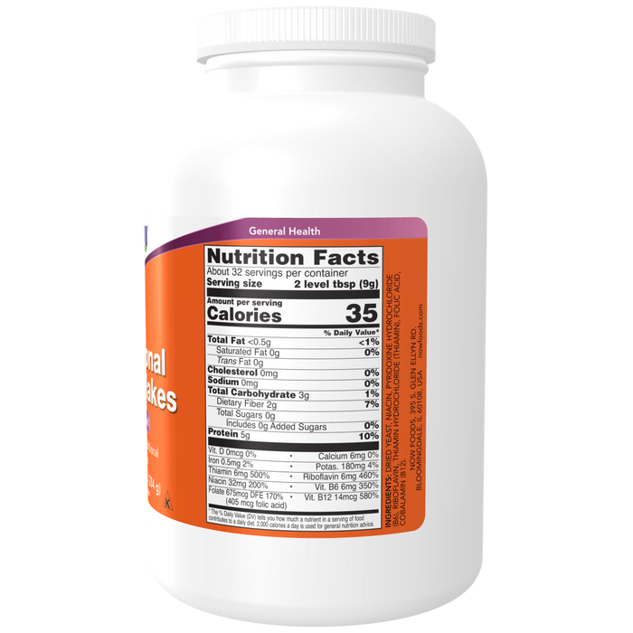 Copos de Levadura Nutricionales (10 oz)