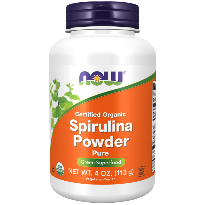 Espirulina Organica en Polvo (4 oz 113 g)