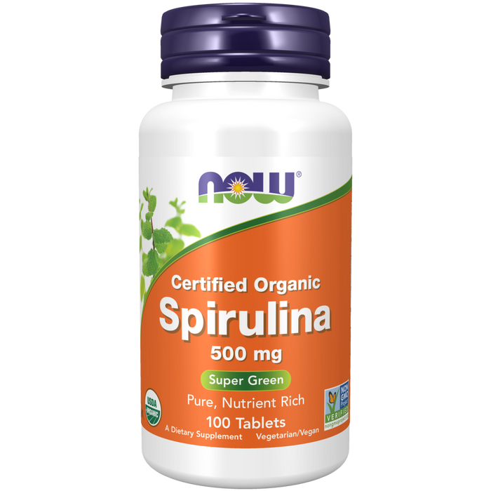 Espirulina 500 mg (100 tabs)