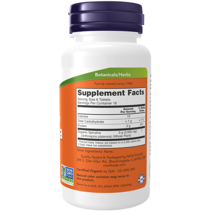 Espirulina 500 mg (100 tabs)