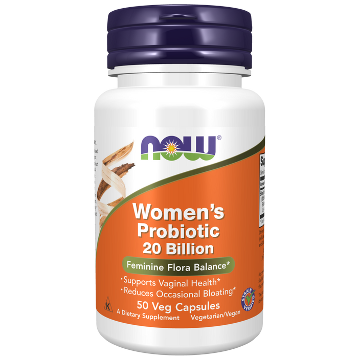 Probiotico para Mujeres 20 Billion (50 veg caps)