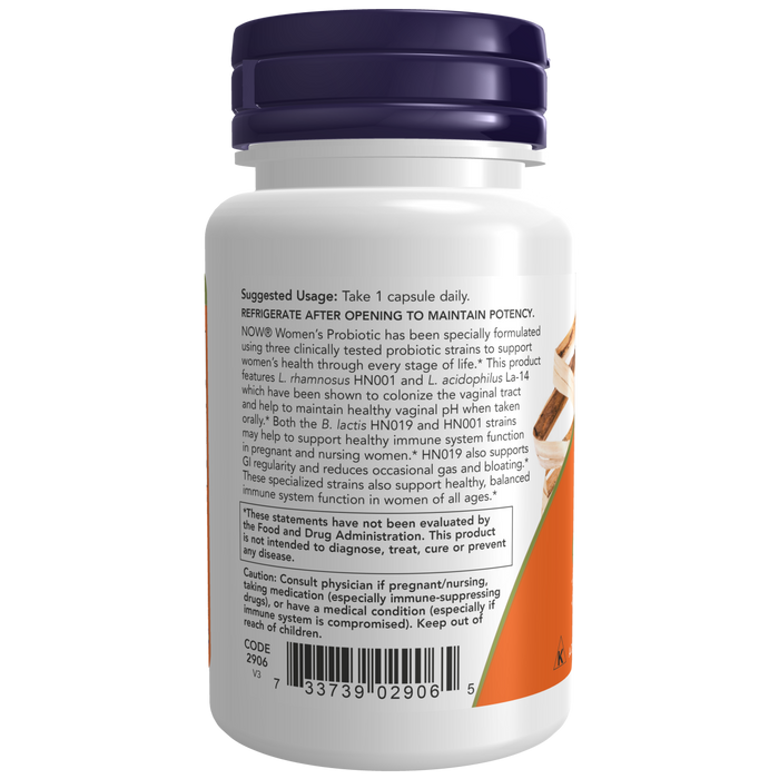 Probiotico para Mujeres 20 Billion (50 veg caps)