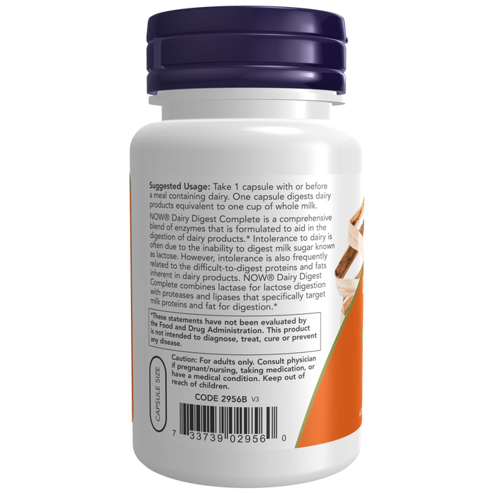 Digestion de Lacteos Completa (90 veg caps)