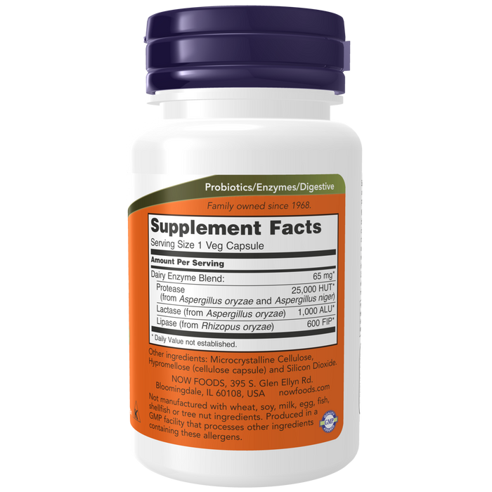 Digestion de Lacteos Completa (90 veg caps)