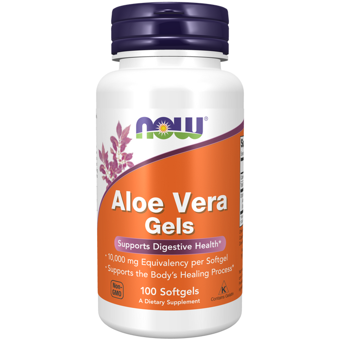EX Aloe Vera 10,000 mg (100 softgels)