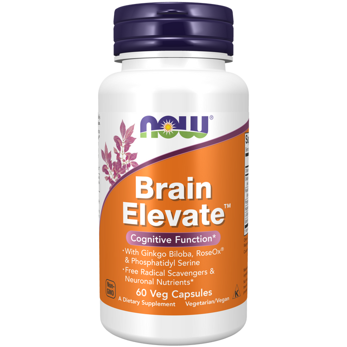 Brain Elevate Funcion Cognitiva (60 veg caps)