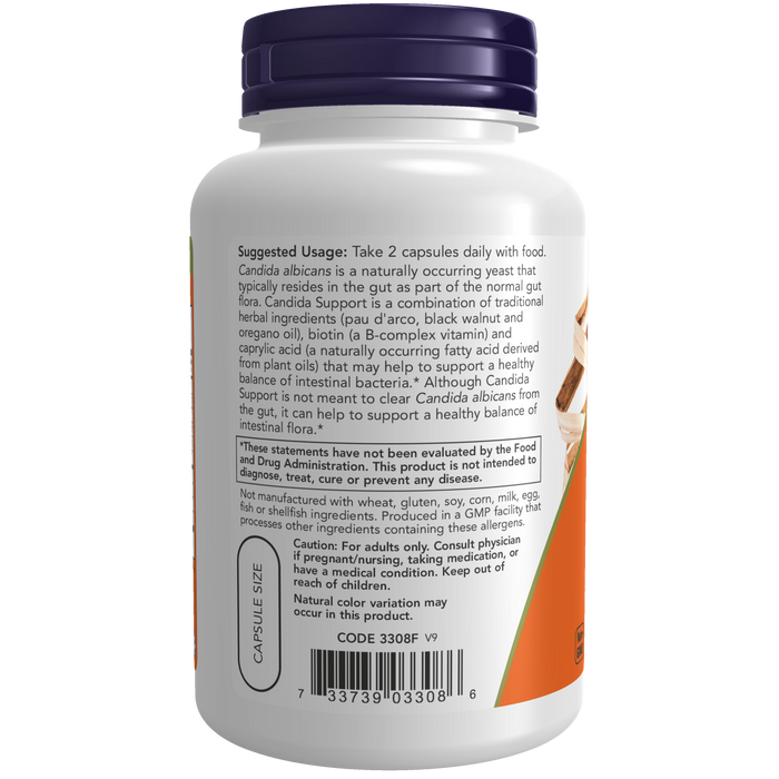 Candida Support (90 veg caps)