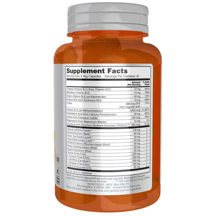 Energy Extreme (90 Veg Caps)/Energy Extreme VCAPS