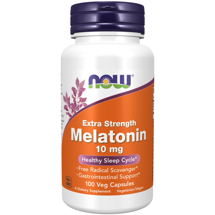 Melatonina 10mg Extra Fuerte (100 veg caps)