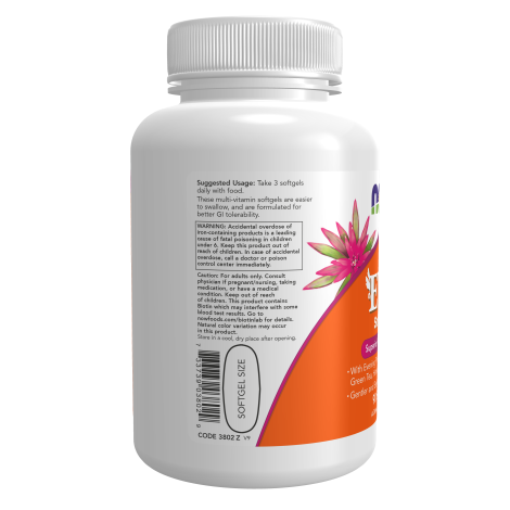 Multivitaminico para Mujeres con COQ10 Eve™ (90 softgels)