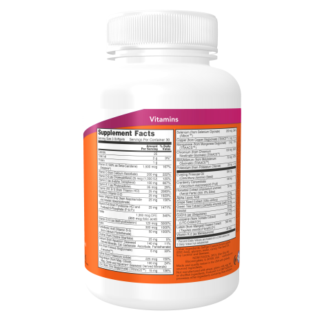 Multivitaminico para Mujeres con COQ10 Eve™ (90 softgels)