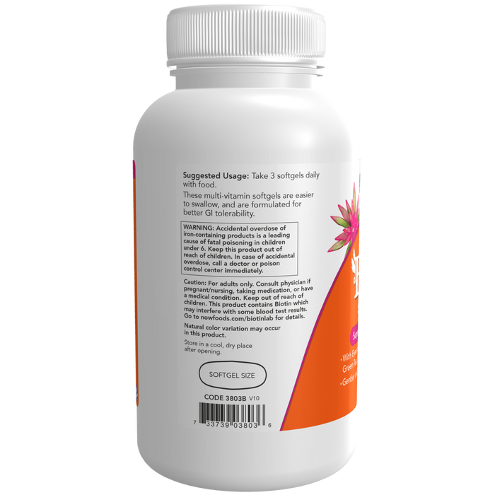 Multivitaminico para Mujeres Eve™ (180 softgels)