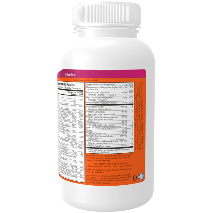 Multivitaminico para Mujeres Eve™ (180 softgels)