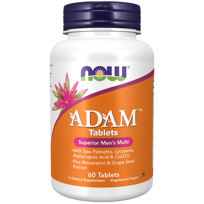 Multivitaminico para Hombres ADAM ™ (60 tabs)