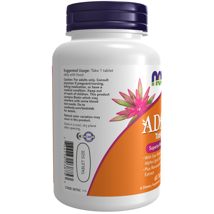Multivitaminico para Hombres ADAM ™ (60 tabs)