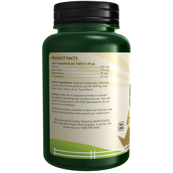 Relaxant for pets (Dogs and Cats) 90 Chews/ Pet Relaxant