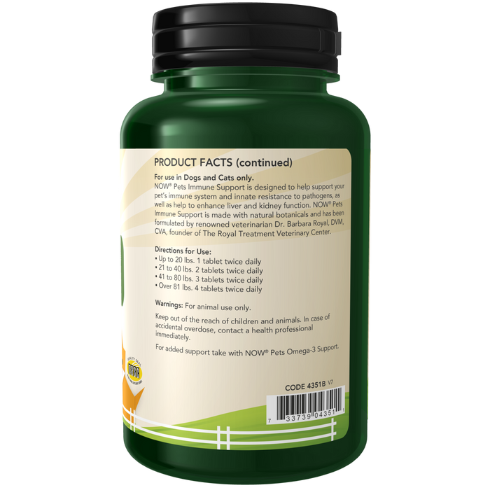 Immune Support for Dogs and Cats (90 Chews) /Immune Support for Dogs &amp; Cats