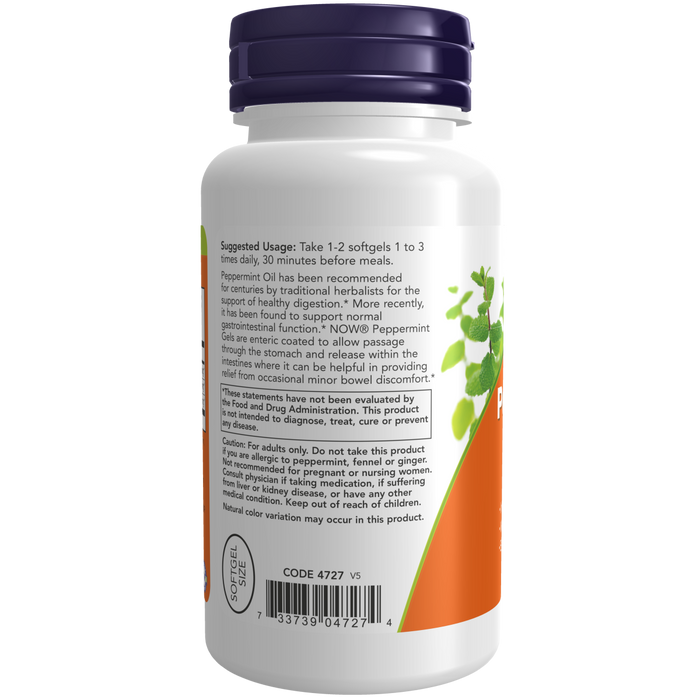 Aceite de Menta en Capsulas (90 softgels)