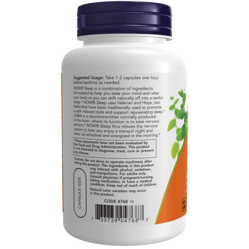 Sleep Suplemento para Dormir (90 veg caps)