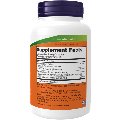 Sleep Suplemento para Dormir (90 veg caps)