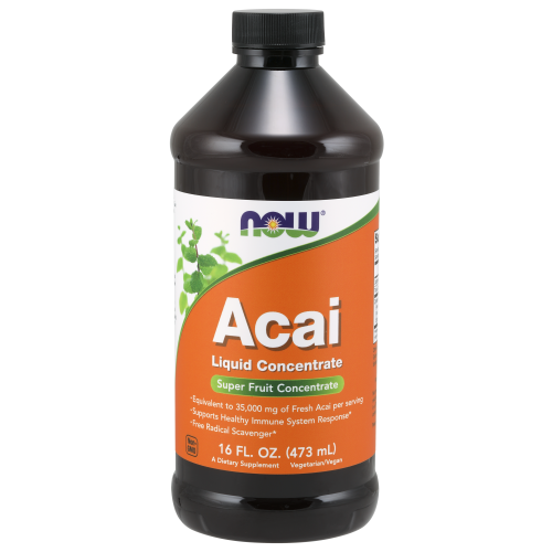 Concentrado líquido de Acai (16 fl oz/473ml)