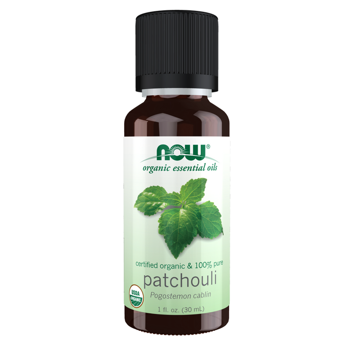 Aceite de Pachuli Organico (1 fl oz 30 ml)