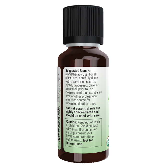 Aceite de Pachuli Organico (1 fl oz 30 ml)