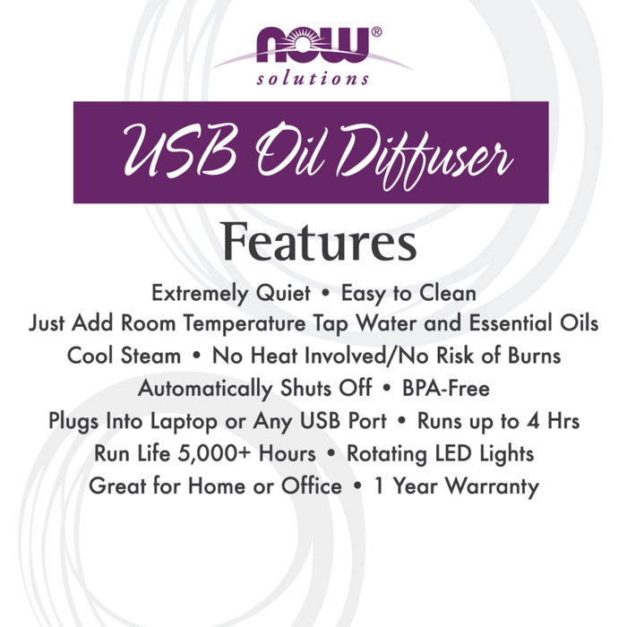 EX Difusor Ultrasonico de Aceite Esencial USB