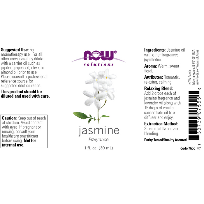 Aceite Esencial de Jazmin (1 fl oz 30 ml)