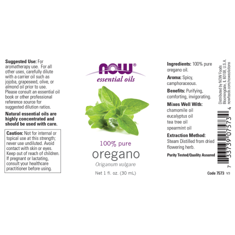 Aceite Esencial de Oregano (1 fl oz 30ml)